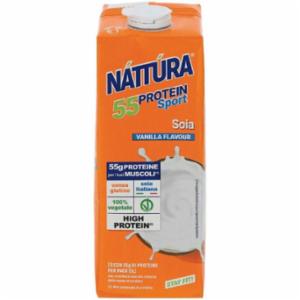 Nattura Soia Drink Proteico Vaniglia 1 L