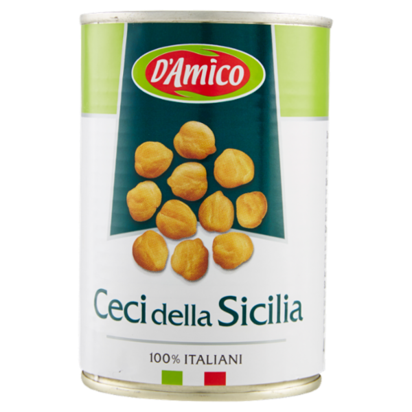 D'Amico Ceci della Sicilia 400 g