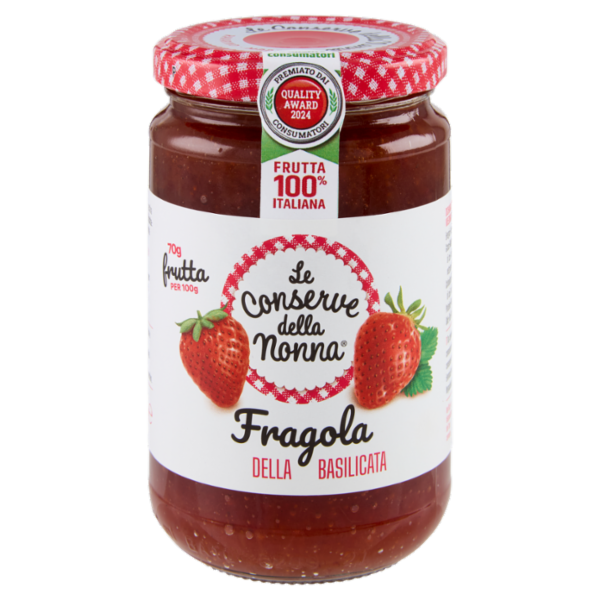 Le Conserve della Nonna Fragola della Basilicata 330 g