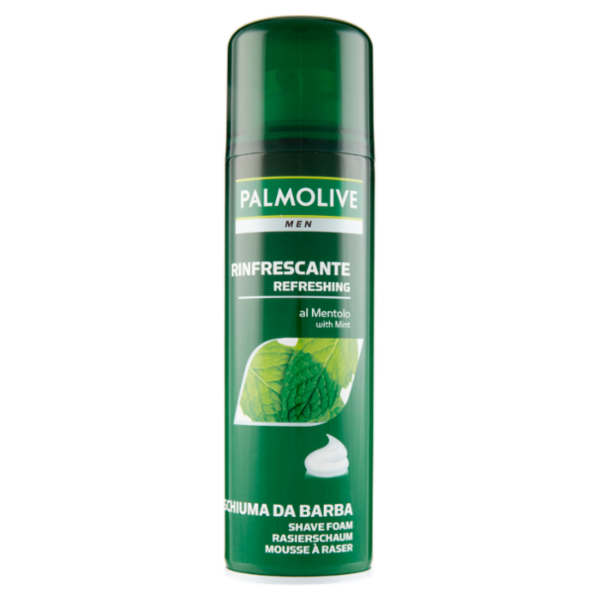 Palmolive schiuma da barba Men Rinfrescante al Mentolo 300 ml