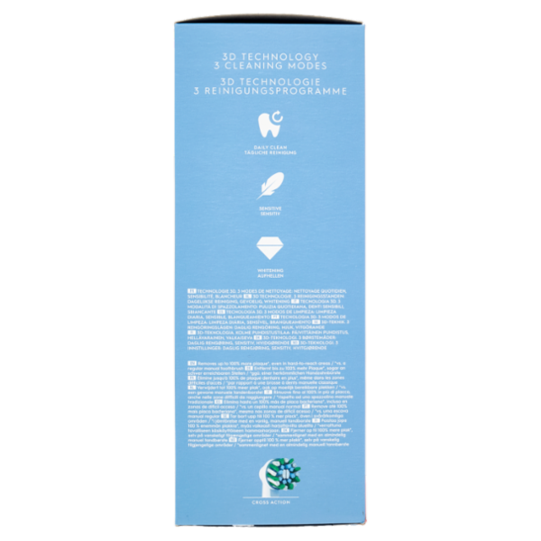 Oral-B Spazzolino Elettrico Denti Ricaricabile Pro Series 1 Pink Travel Edition