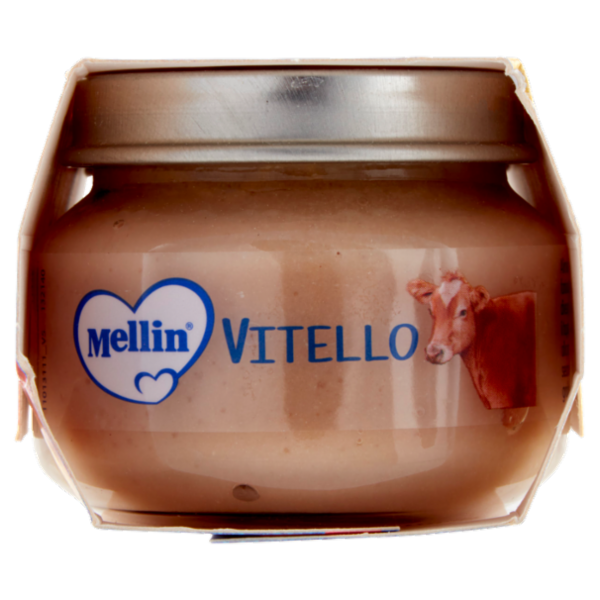 MELLIN Omogeneizzato di carne di Vitello 2 x 80 g