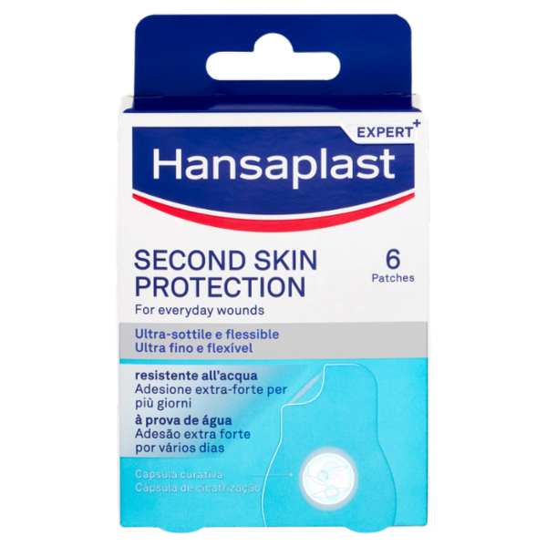 Hansaplast Expert+ Second Skin Protection 6 pz