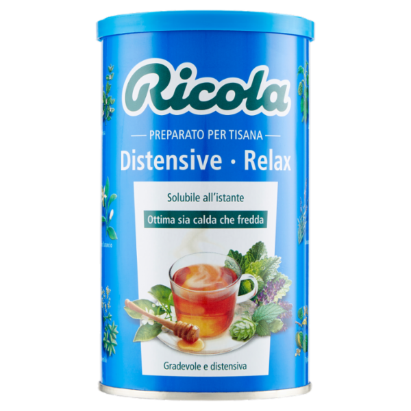 Ricola Preparato per Tisana Distensive - Relax 200 g