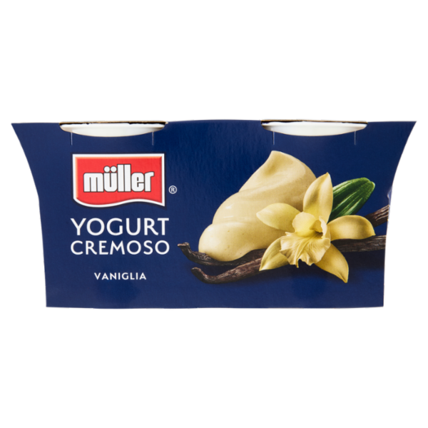 müller Yogurt Cremoso Vaniglia 2 x 125 g