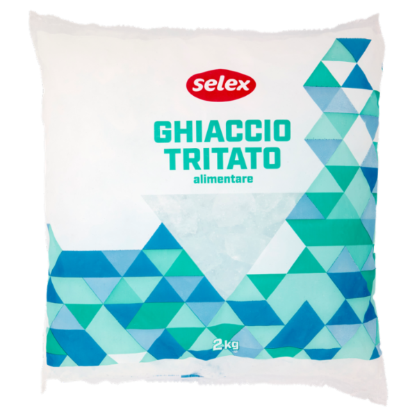 Selex Ghiaccio Tritato 2 kg