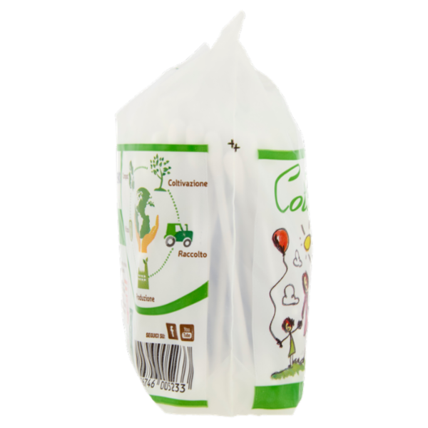 Cotton Sound Eco Bastoncini cotonati Biodegradabili 160 pz