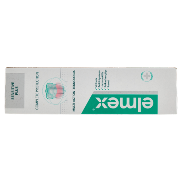 elmex dentifricio Sensitive Plus protezione completa denti sensibili 75 ml