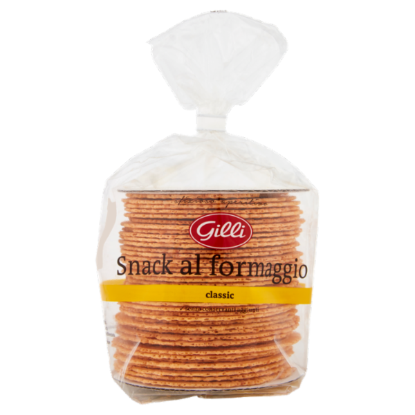 Gilli Snack al formaggio classic 150 g