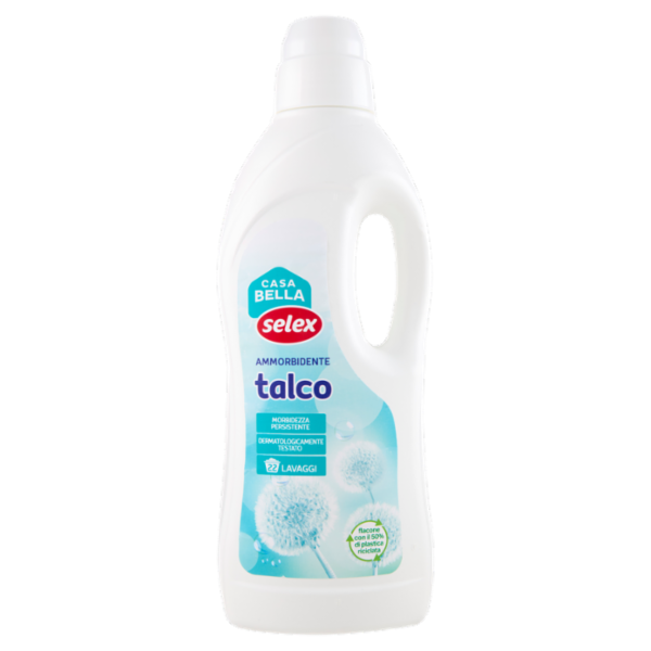 Selex Casa Bella Ammorbidente Profumo Talco 2 L