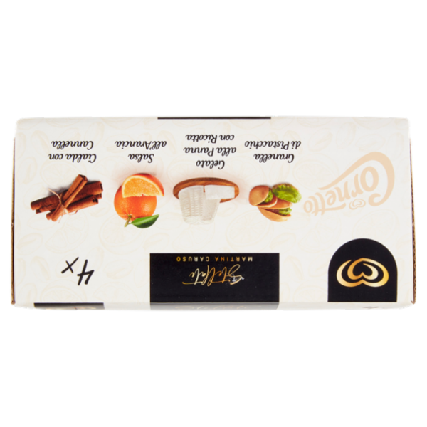 Cornetto Algida Stellati Martina Caruso 4 x 57 g