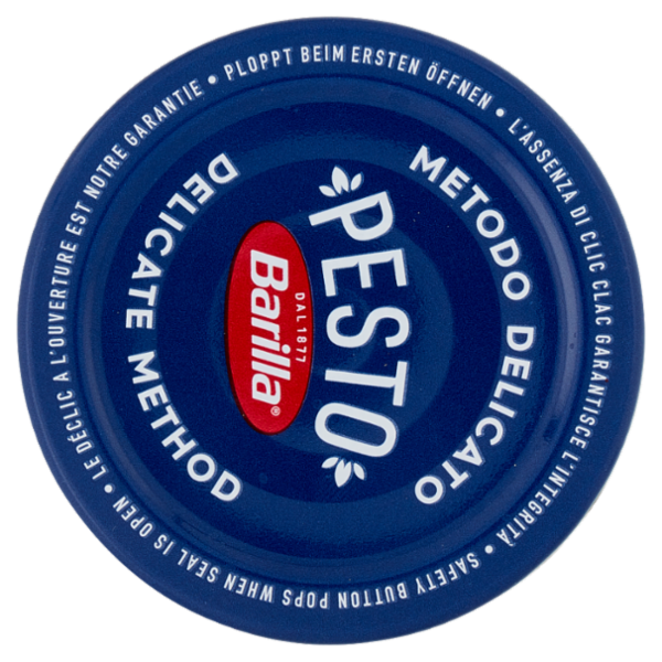 Barilla Pesto Basilico e Limone Condimento e Sugo per Pasta 190g
