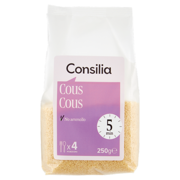 Consilia Cereali Secchi Cous Cous 250 g