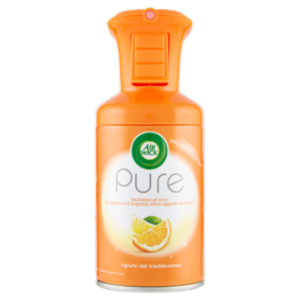 Air Wick Pure Agrumi Del Mediterraneo Spray Automatico Per Ambienti Ricarica 250 Ml