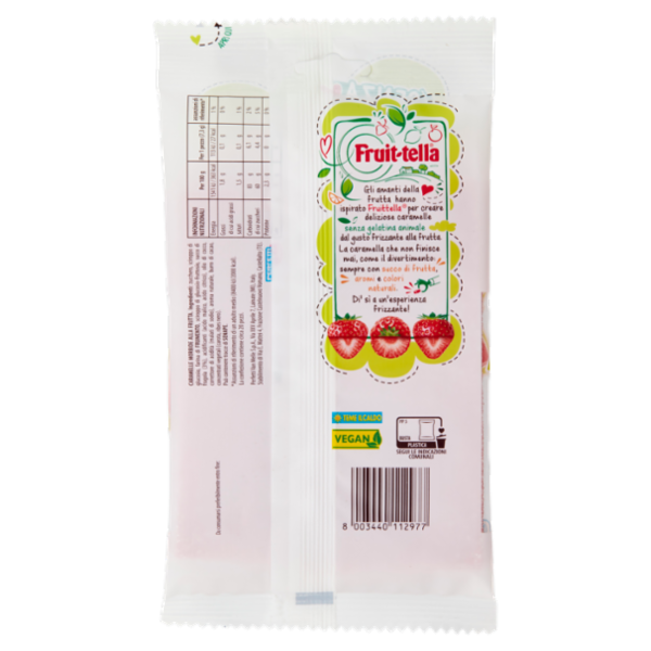 Fruit-tella Onde Frizz 145 g