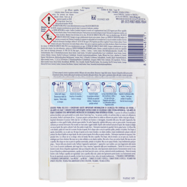 Ambi Pur Profumatore per Ambienti Elettrico Ricarica 3Volution, Tramonto di Siracusa 20 ml