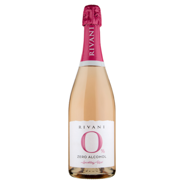Rivani 0% Alcohol Sparkling Rosé 750 ml