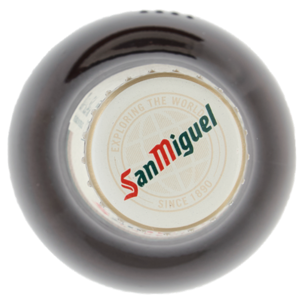 SAN MIGUEL Especial Birra lager spagnola bottiglia 33 cl