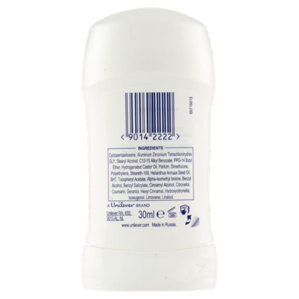 Dove invisible dry white freesia & violet flower scent 30 ml