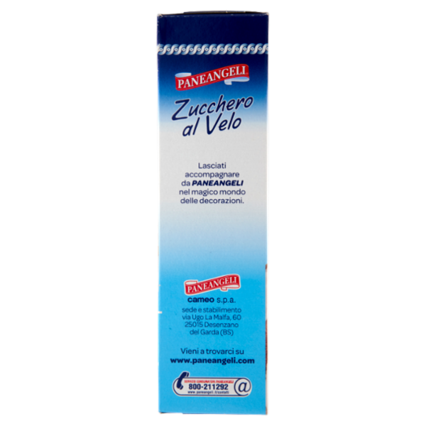 PANEANGELI decora con Zucchero al Velo 300 g