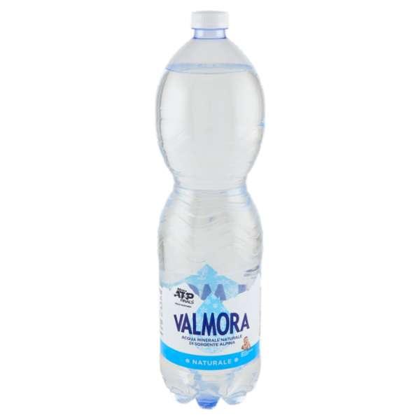 Valmora Sorgente Alpina Naturale 1, 5 L