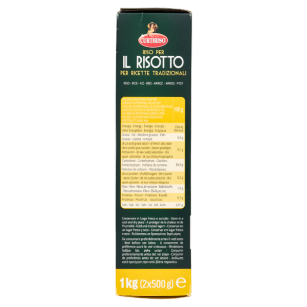 Curtiriso Riso per il Risotto 2 x 500 g
