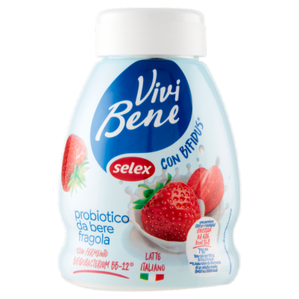 Selex Vivi Bene Bifidus Drink Fragola 200 g