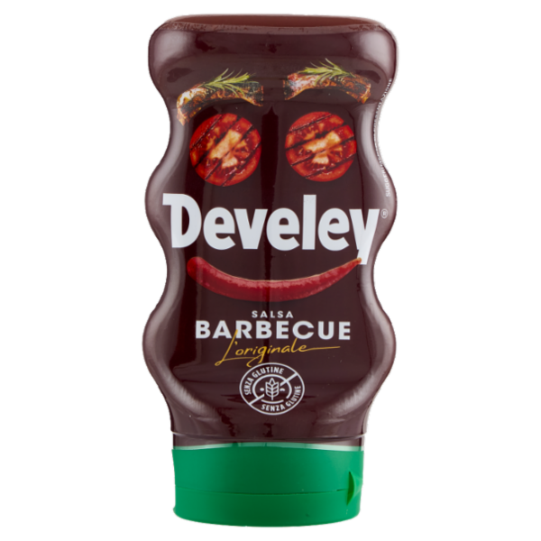 Develey Salsa Barbecue l'originale 250 ml