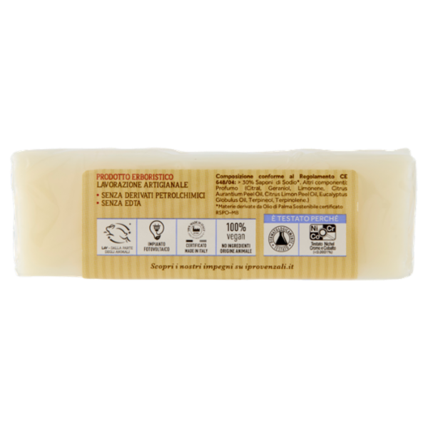 I Provenzali Sapone da Bucato Marsiglia con Olio d'Oliva 250 g