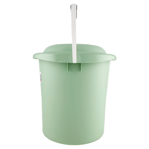 Selex Secchio Con Coperchio Diametro 31 cm Verde Cammeo 13 L