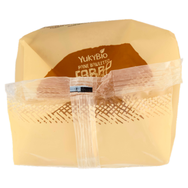 YukyBio A Pasta Madre Pane Bauletto Integrale 400 g