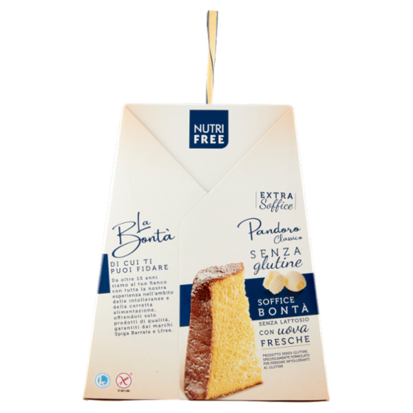Nutrifree Pandoro Classico 500 g