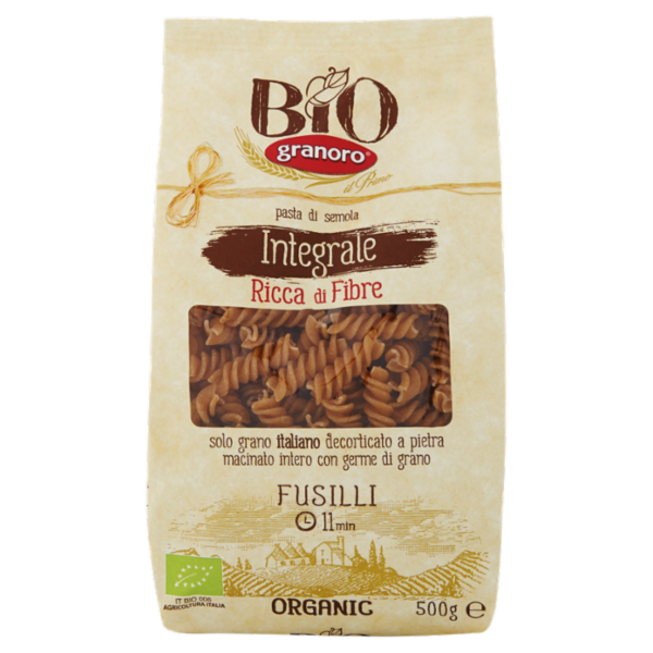 granoro Bio Integrale Fusilli 500 g