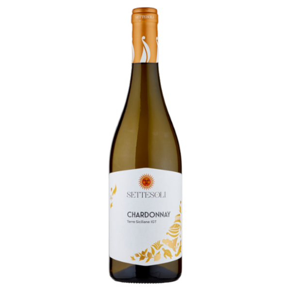Settesoli Chardonnay Terre Siciliane IGT 75 cl