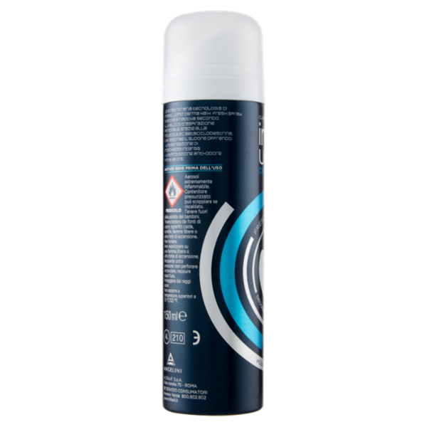 infasil Uomo Derma48H Deospray fresh 150 ml