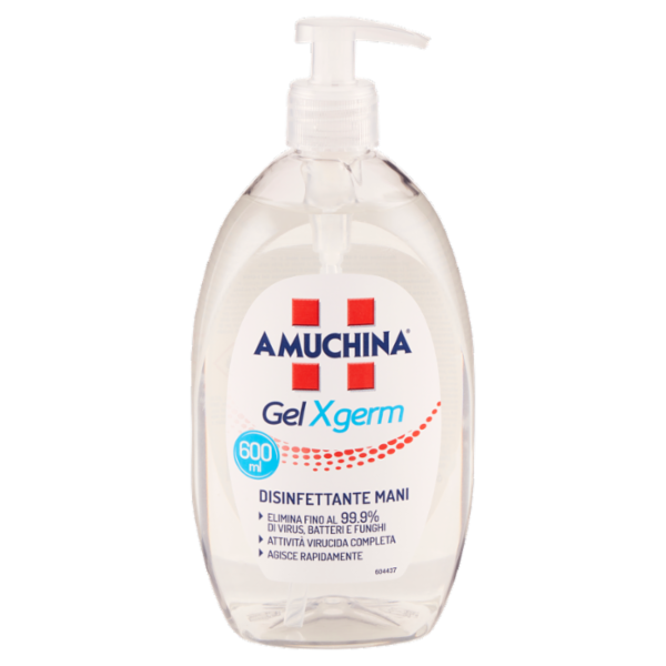 Amuchina Gel Xgerm 600 ml