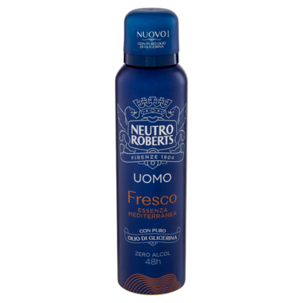 Neutro Roberts Uomo Fresco Essenza Mediterranea 150 ml