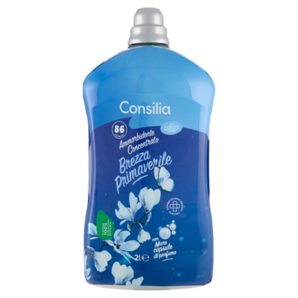Consilia Ammorbidente Concentrato Brezza Primaverile 2 L