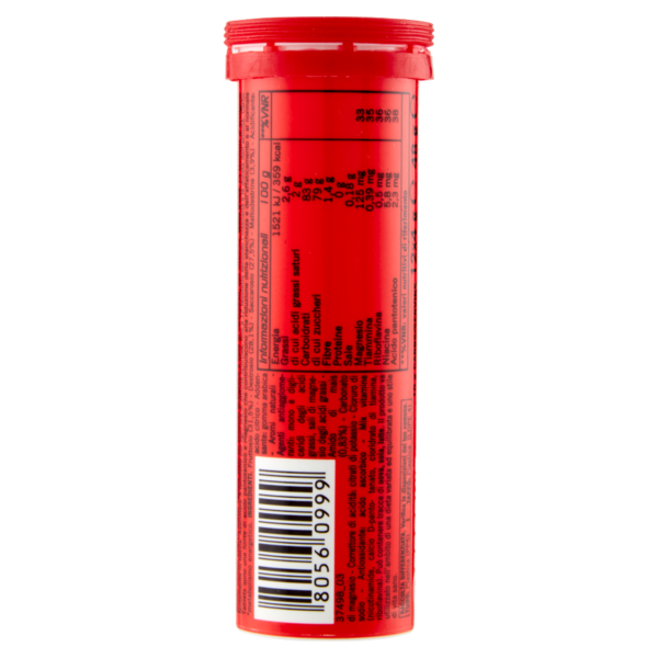 Enervit Carbo Tablets Lemon Flavour 12 x 4 g