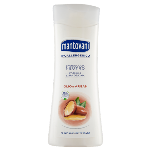 mantovani Bagnodoccia Neutro Olio di Argan 400 ml