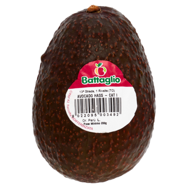 Battaglio Avocado Hass 200 g
