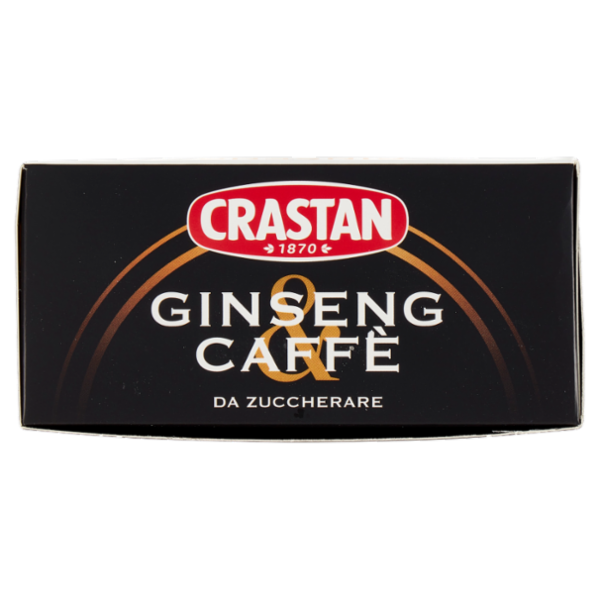Crastan Ginseng Caffè 15 Capsule Compatibili con Macchine Nespresso* 15 x 3,3 g