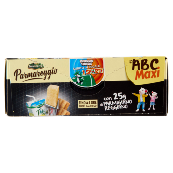 Parmareggio l'ABC Maxi con Parmigiano Reggiano