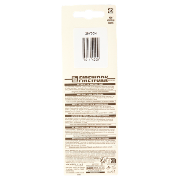 Maybelline New York Ciglia Sensazionali Firework 10 ml