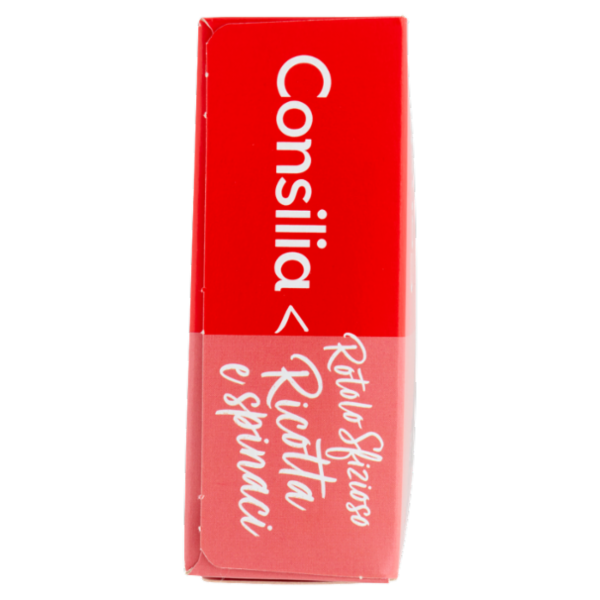 Consilia Rotolo Sfizioso Ricotta e Spinaci Surgelato 250 g