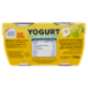 Centrale del latte Vicenza Yogurt Intero Frutta Frullata Pera 2 x 125 g