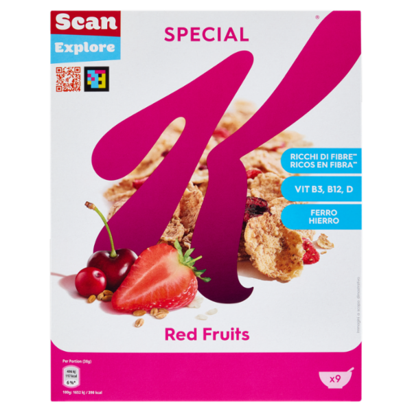 Kellogg's Special K Red Fruits 290 g