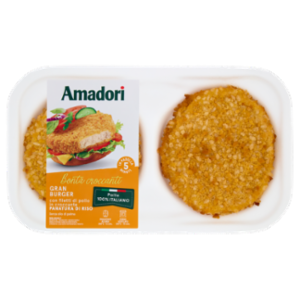 Amadori Gran Burger Con Filetti Di Pollo 0,280 Kg