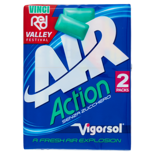 Vigorsol Air Action 2 x 29,7 g