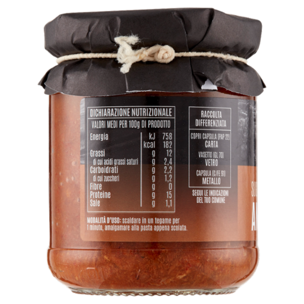 Assaggi e paesaggi Sugo di Anatra 180 g